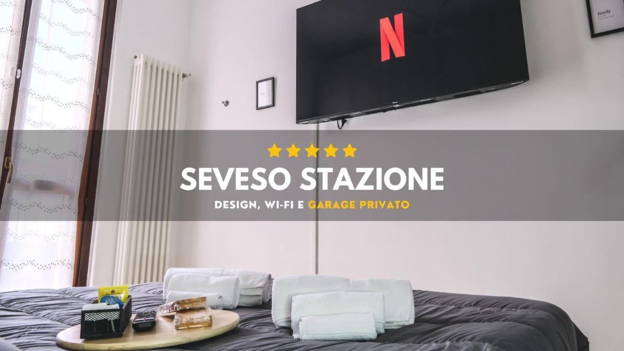Appartement Seveso-Stazione Design, Wifi & Garage Privato Extérieur photo